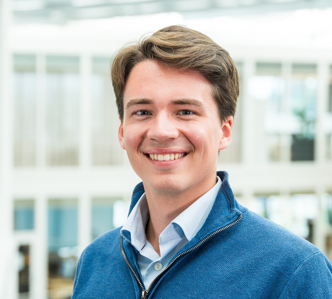 Portrait of Herman Holmøy