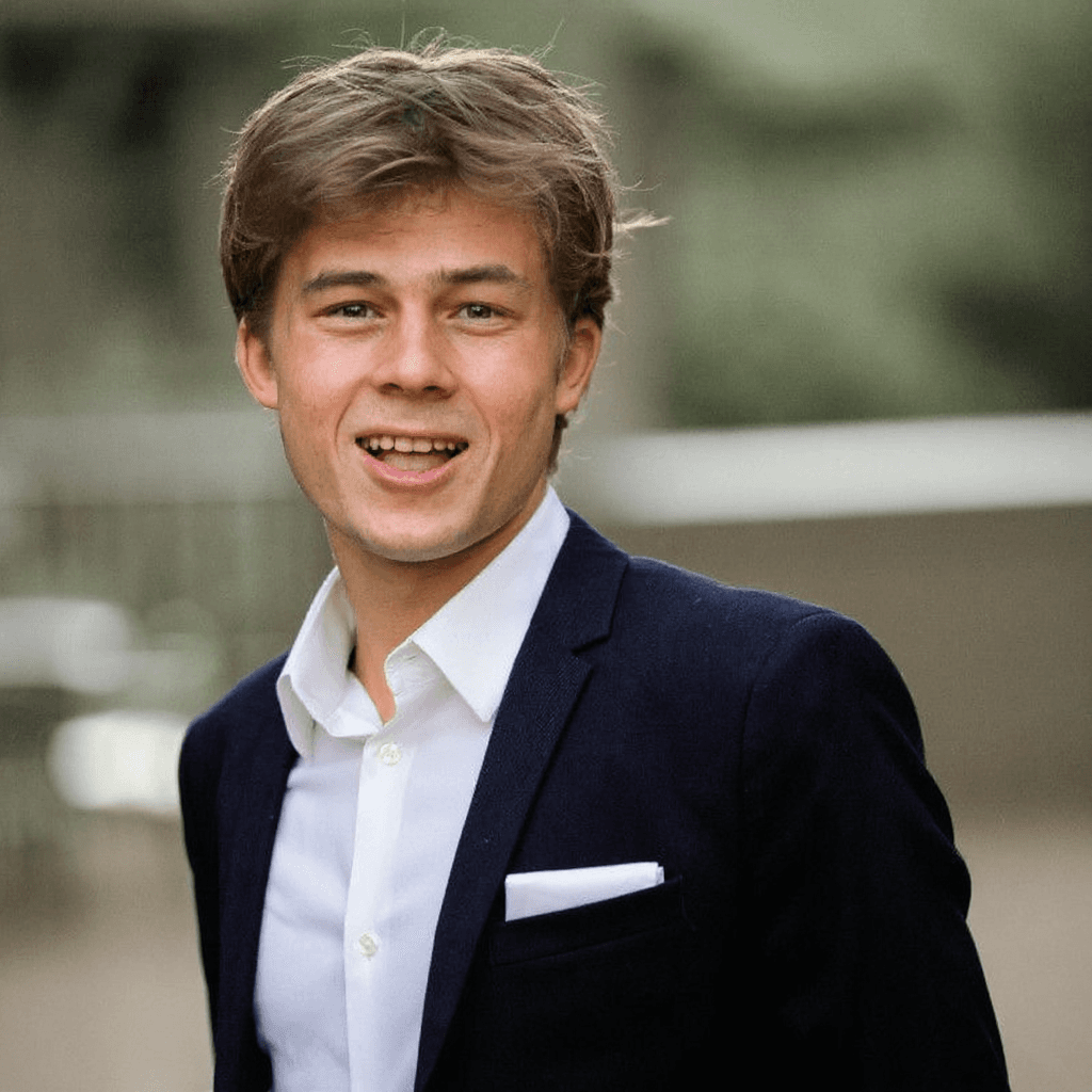 Portrait of William Skaug